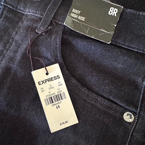 Express Boot High Rise - Picture 3 of 3